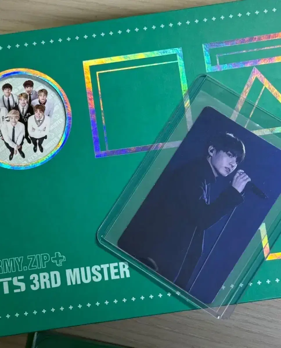 방탄소년단 ARMY.ZIP+ 3rd MUSTER DVD 3기 머스터 정국 | 브랜드 중고